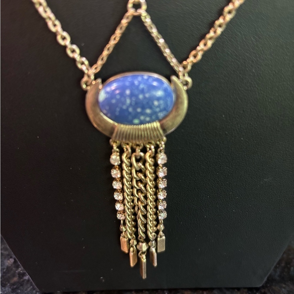 Long Layered Boho Necklace NWOT
